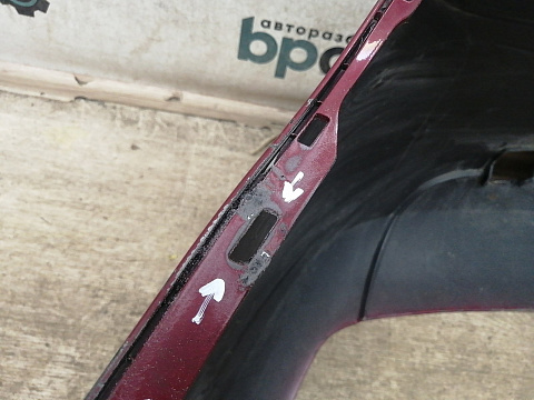 Фотография детали AA034745; Бампер задний; без паркт. (96981076) для Chevrolet Cruze Sedan (2009-2012)/БУ; Оригинал; Р1, Мелкий дефект; . Фото номер 10