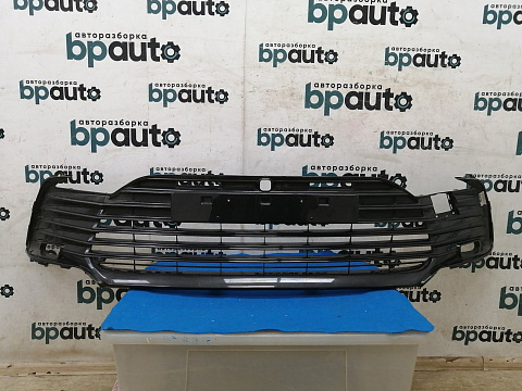 Фотография детали AA027244; Решетка переднего бампера (53102-06570) для Toyota Camry 70 рест. (2021-н.в.)/БУ; Оригинал; Р1, Мелкий дефект; . Фото номер 1