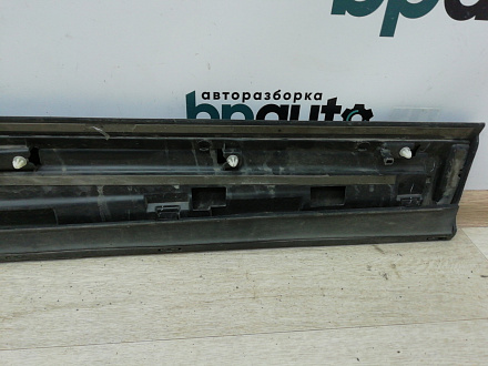 AA044288; Накладка передней левой двери, матовая (8U0 853 959 D) для Audi Q3 I (2011-2014)/БУ; Оригинал; Р1, Мелкий дефект; 