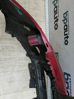 AA045351; Бампер передний; под паркт.; под омыват. (95122388) для Opel Mokka (2012 - 2015)/БУ; Оригинал; Р1, Мелкий дефект; 