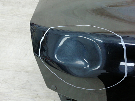 AA004417; Крышка багажника (41007288757) для BMW 3 серия F30 F80/БУ; Оригинал; Р2, Удовлетворительное; 