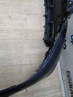 AA046100; Бампер передний, AMG; под паркт.; без омыват. (A2928851825) для Mercedes-Benz GLE coupe I (С292) (2015-2019)/БУ; Оригинал; Р1, Мелкий дефект; 