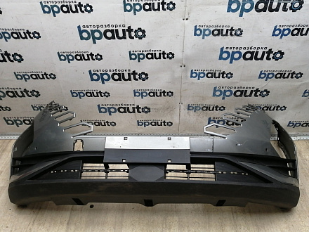 AA045853; Бампер передний; под паркт.; без омыват. (602002155AA) для Omoda C5 (2022- н.в.)/БУ; Оригинал; Р1, Мелкий дефект; 