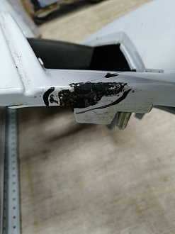 AA045705; Бампер передний, S-line; под паркт.; под омыват. (8K0 807 437 S) для Audi A4 B8/БУ; Оригинал; Р2, Удовлетворительное; 