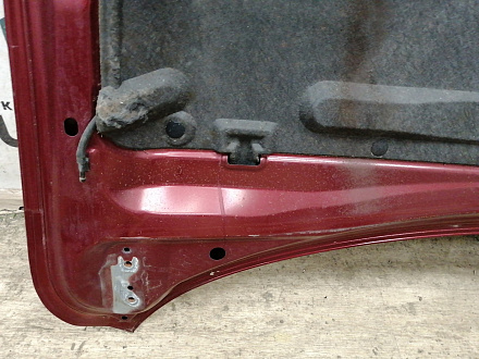 AA036927; Капот (BPYK5231XB) для Mazda 3 BK/БУ; Оригинал; Р1, Мелкий дефект; 