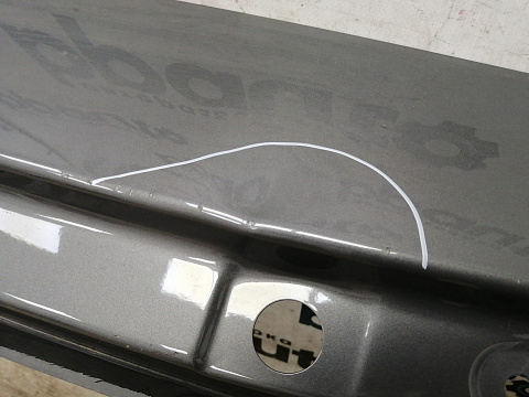 Фотография детали AA029819; Крышка багажника (72800-S1000) для Hyundai Santa Fe/БУ; Оригинал; Р2, Удовлетворительное; . Фото номер 8