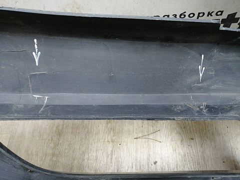 Фотография детали AA045370; Бампер передний; без паркт.; без омыват. (78710-09100) для SsangYong Kyron I рест. (2007-2014)/БУ; Оригинал; Р2, Удовлетворительное; . Фото номер 24