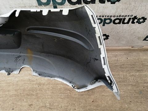 Фотография детали AA034082; Бампер задний, под маленький вырез выхл.трубы; под паркт. (13179916) для Opel Corsa D HB 5D (2006 — 2010)/БУ; Оригинал; Р2, Удовлетворительное; . Фото номер 7