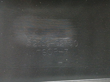 AA044234; Бампер передний; без паркт.; под омыват. (52119 12A60) для Toyota Corolla 150 (2006-2009)/Нов; Неоригинал; 