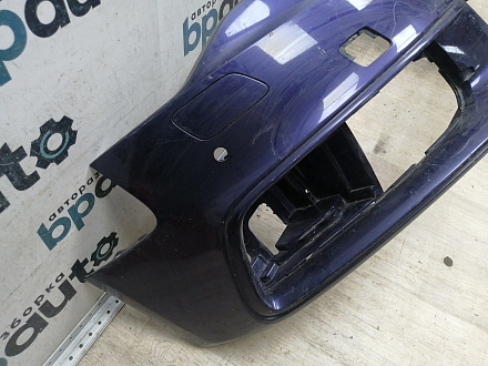 AA045623; Бампер передний, S-line; под паркт.; под омыват. (8T0 807 437 AM) для Audi A5/БУ; Оригинал; Р1, Мелкий дефект; 