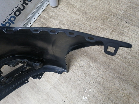 Фотография детали AA045728; Бампер передний; под паркт.; под омыват. (62022-3JA0H) для Infiniti/БУ; Оригинал; Р1, Мелкий дефект; . Фото номер 10