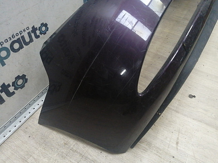 AA044985; Бампер передний; без паркт.; без омыват. (86511-2H000) для Hyundai Elantra IV (HD) (2006-2011)/БУ; Оригинал; Р2, Удовлетворительное; 