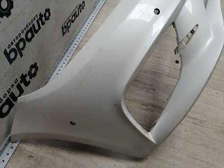 AA046176; Бампер передний AMG; под паркт.; без омыват. (A2228851125) для Mercedes-Benz S-klasse VI Sedan (W222) (2013-2017)/БУ; Оригинал; Р1, Мелкий дефект; 