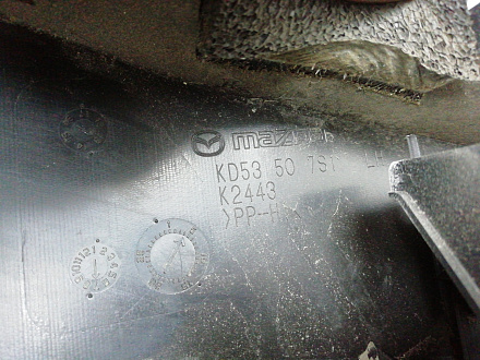 AA008100; Накладка под дворники левая, жабо (KD53-507N1) для Mazda CX-5/БУ; Оригинал; Р0, Хорошее; 