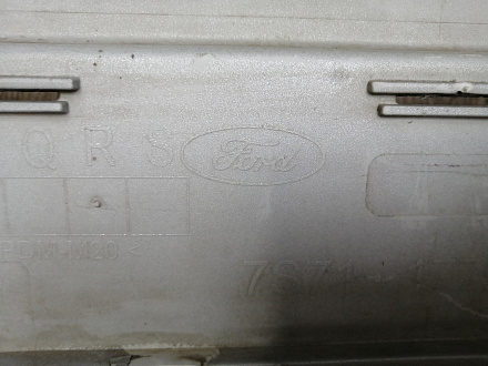AA046129; Бампер передний; без паркт.; без омыват. (7S71-17757-A) для Ford Mondeo/БУ; Оригинал; Р1, Мелкий дефект; 