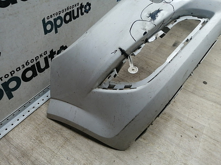 AA045407; Бампер передний; без паркт.; без омыват. (13225746) для Opel Astra/БУ; Оригинал; Р1, Мелкий дефект; 