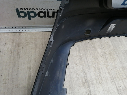 AA046058; Бампер задний, без молдинга; без паркт. (3AE807417) для Volkswagen Passat B7 Sedan (2011- 2014)/БУ; Оригинал; Р1, Мелкий дефект; 