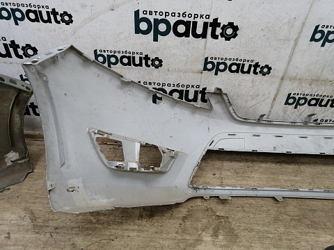 Фотография детали AA026377; Бампер передний; без паркт.; под омыват. (7S71-17757-A) для Ford Mondeo/БУ; Оригинал; Р1, Мелкий дефект; . Фото номер 10