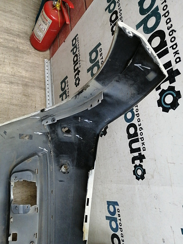 Фотография детали AA045422; Бампер передний; под паркт.; без омыват. (A1698857925) для Mercedes-Benz A-klasse II рест. (W169) (2008-2012)/БУ; Оригинал; Р1, Мелкий дефект; . Фото номер 25