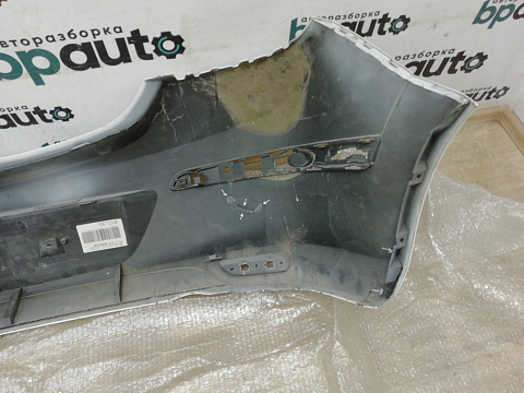 Фотография детали AA009546; Бампер задний; без паркт. (24460512) для Opel Astra H GTC 3D (2005 — 2011)/БУ; Оригинал; Р0, Хорошее; (GKQ, GF0, 10U) Белый. Фото номер 11