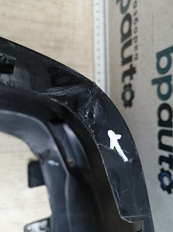 AA045905; Бампер задний; без паркт. (52159-12B30) для Toyota Corolla 150 рест. (2010-2013)/БУ; Оригинал; Р1, Мелкий дефект; 