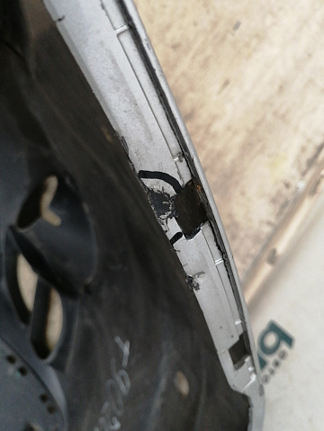 Фотография детали AA038174; Бампер передний; под паркт.; без омыват. (96660434) для Opel Antara (2007 - 2011)/БУ; Оригинал; Р1, Мелкий дефект; . Фото номер 25