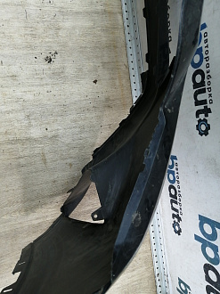 AA044794; Бампер передний; без паркт.; под омыват. (52119-0R180) для Toyota Rav4 40 рест. (2015 — 2019)/БУ; Оригинал; Р1, Мелкий дефект; 