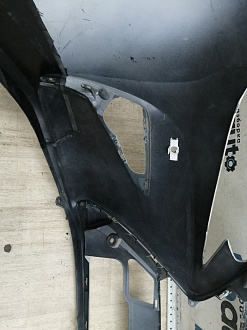 BA000269; Бампер передний; под паркт.; без омыват. (52119-33A30) для Lexus ES VI рест. (2015 - 2018)/БУ; Оригинал; Р2, Удовлетворительное; 