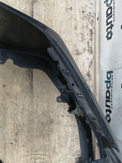 AA038108; Бампер передний; под паркт.; под омыват. (52119-33983) для Toyota Camry 50 (2012 — 2014)/БУ; Оригинал; Р1, Мелкий дефект; 