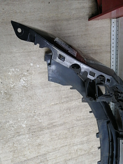 AA045806; Бампер передний, S-line; под паркт.; под омыват. (4G8 807 437 F) для Audi A7 I Sportback (2010-2014)/БУ; Оригинал; Р2, Удовлетворительное; 