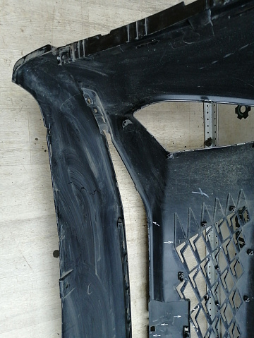 Фотография детали AA045333; Бампер передний; без паркт.; без омыват. (602002457АА) для EXEED LX I рест. 2 (2023-н.в.)/БУ; Оригинал; Р1, Мелкий дефект; . Фото номер 30