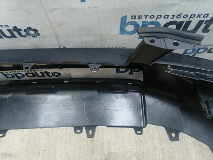 AA046003; Бампер передний; под паркт.; под омыват. (52119-60E01) для Toyota Land Cruiser Prado 150 (2010 — 2013)/БУ; Оригинал; Р1, Мелкий дефект; 