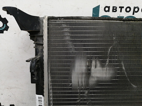 Фотография детали AA028706; Радиатор охлаждения (21410-4EA0A) для Nissan Qashqai II (2014-2018)/БУ; Оригинал; Р2, Удовлетворительное; . Фото номер 2