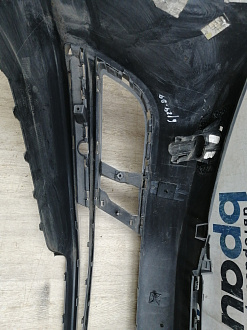 AA045687; Бампер передний; под паркт.; под омыват. (5СU807221A) для Volkswagen Jetta VI рест. (2015-2018)/БУ; Оригинал; Р1, Мелкий дефект; 