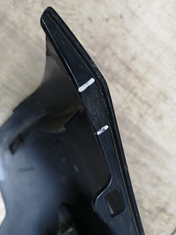 AA045620; Бампер передний; под паркт.; под омыват. (8T0 807 437 AD) для Audi A5/БУ; Оригинал; Р1, Мелкий дефект; 