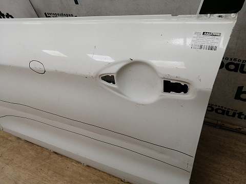 Фотография детали AA043416; Дверь передняя левая (H0101-BM9MA) для Nissan Qashqai/БУ; Оригинал; Р2, Удовлетворительное; . Фото номер 12