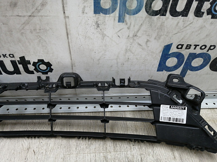 AA045277; Решетка переднего бампера (GHP9-501T1) для Mazda 6 III (GJ) (2012-2015)/БУ; Оригинал; Р1, Мелкий дефект; 