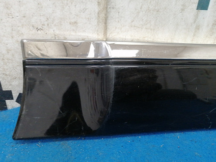 AA031981; Накладка на дверь задняя левая, молдинг (75742-60230) для Lexus GX460/БУ; Оригинал; Р1, Мелкий дефект; 