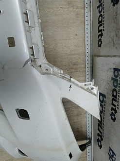 AA046065; Бампер передний; под паркт.; под омыват. (52119-53400) для Lexus IS II рест. (2008 - 2010)/БУ; Оригинал; Р2, Удовлетворительное; 