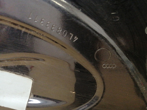 Фотография детали AA043017; Дверь задняя левая (4L0 833 051) для Audi Q7/БУ; Оригинал; Р2, Удовлетворительное; . Фото номер 20