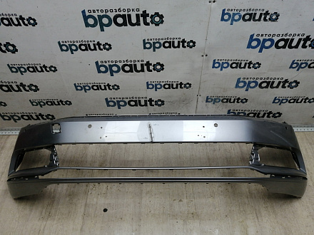 AA045888; Бампер передний; под паркт.; под омыват. (3G0807221) для Volkswagen Passat/БУ; Оригинал; Р1, Мелкий дефект; 