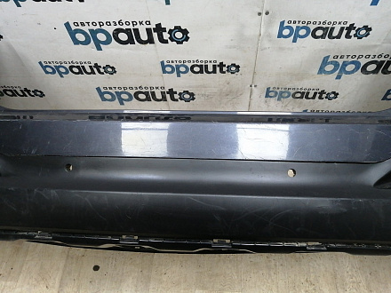 AA023248; Бампер задний; под паркт. (86611-C5000) для Kia Sorento III Prime (2014- 2017)/БУ; Оригинал; Р2, Удовлетворительное; 