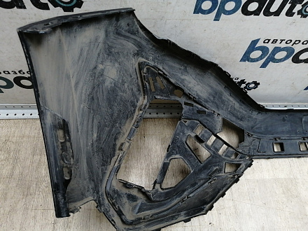 AA045374; Бампер передний; без паркт.; без омыват. (5CG807221B) для Jetta VS5 I (2020-2022)/БУ; Оригинал; Р1, Мелкий дефект; 