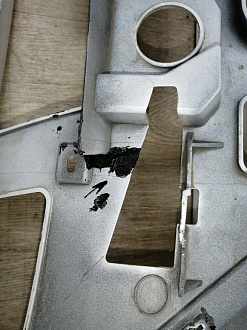 BA000117; Бампер передний (8890343860) для Geely Coolray I рест. (2023-н.в.)/БУ; Оригинал; Р1, Мелкий дефект; 