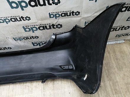 AA044343; Бампер задний; без паркт. (52159-12B30) для Toyota Corolla 150 рест. (2010-2013)/БУ; Оригинал; Р1, Мелкий дефект; 