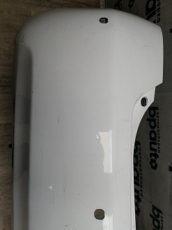 AA045892; Бампер задний v2.4; под паркт. (52159-33918) для Toyota Camry 40 рест. (2010 — 2011)/БУ; Оригинал; Р1, Мелкий дефект; 