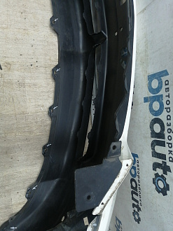 AA045727; Бампер передний; под паркт.; под омыват. (62022-1BA0H) для Infiniti/БУ; Оригинал; Р1, Мелкий дефект; 