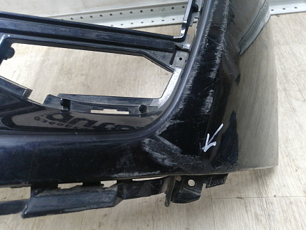 AA046005; Бампер передний; без паркт.; без омыват. (602002491AA) для Chery Tiggo/БУ; Оригинал; Р2, Удовлетворительное; 