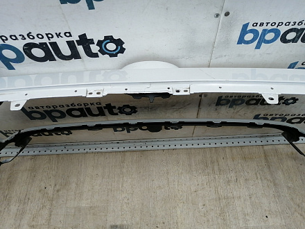 AA045804; Бампер передний; без паркт.; под омыват. (52119-0R280) для Toyota Rav4 50 (2019 -2025)/БУ; Оригинал; Р1, Мелкий дефект; 