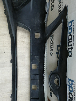 AA046616; Бампер передний; без паркт.; под омыват. (52119-02B30) для Toyota Corolla 150 рест. (2010-2013)/БУ; Неоригинал; Р2, Удовлетворительное; 